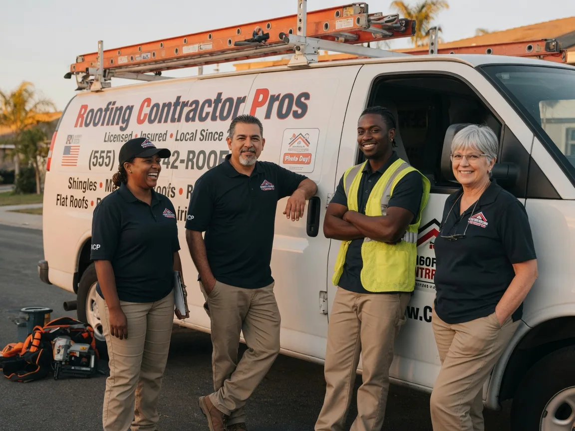 Local Roofing Contractors company in Dell, AR